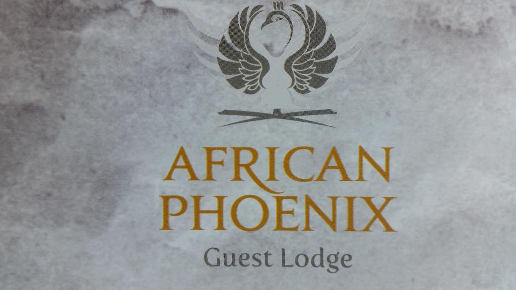 African Phoenix Guest Lodge Johannesburg Bagian luar foto